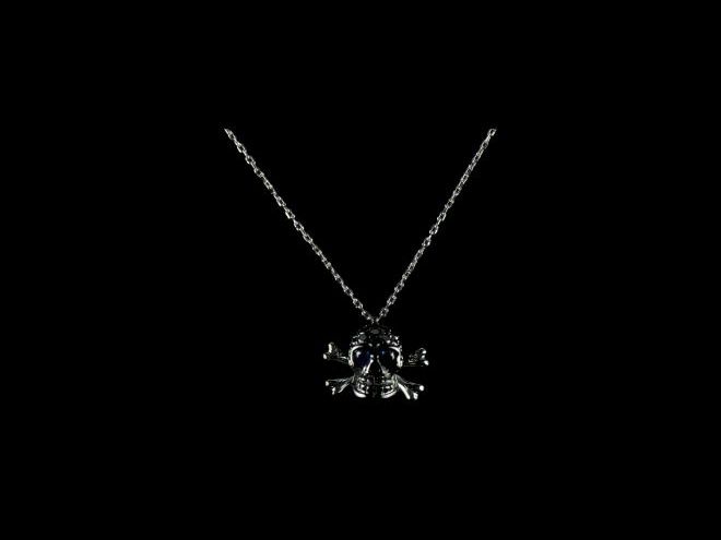 Weigold / Diamant Halskette