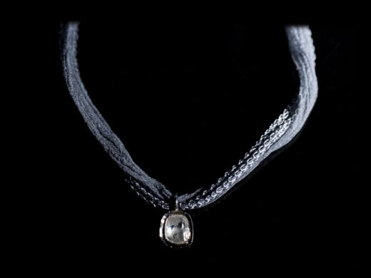 Diamond Necklace Slice Pure