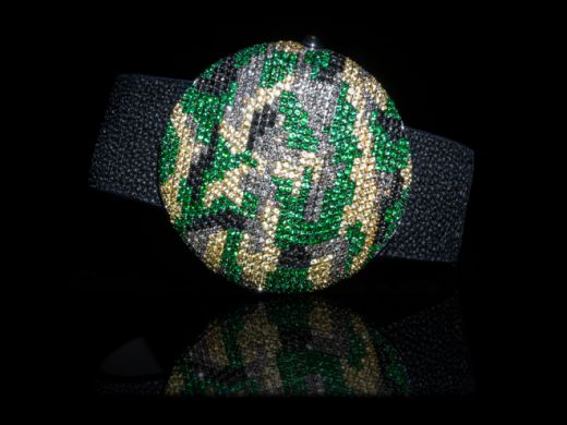 Diamond Watch Clou Army Green