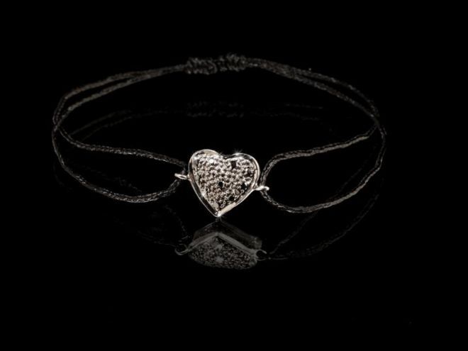 Diamond / Silver Bracelet
