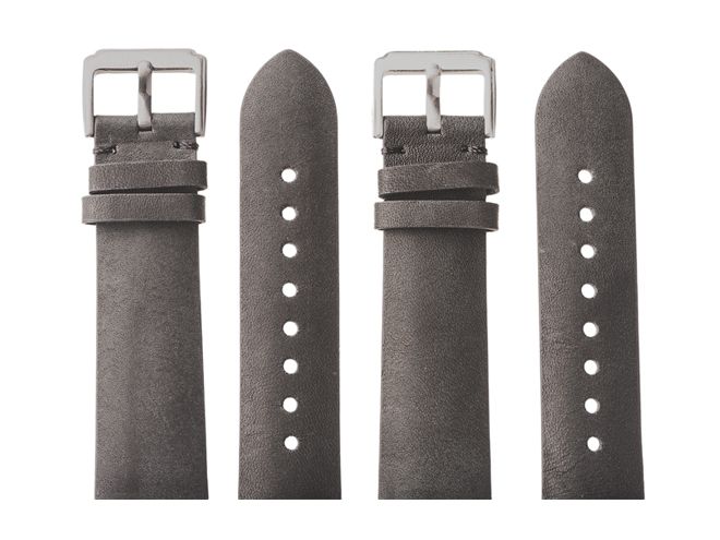 Watchstrap Calf Leather Black